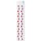 12 Packs: 2 ct. (24 total) Hearts Strip Bling Stickers by Recollections™